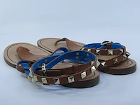 Paar sandalen, maat 38 1/2 valentino - afbeelding 5 van  8