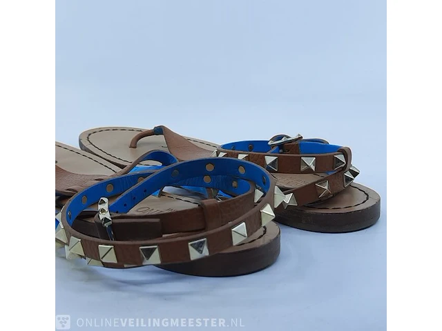 Paar sandalen, maat 38 1/2 valentino - afbeelding 6 van  8