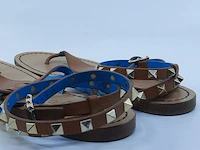 Paar sandalen, maat 38 1/2 valentino - afbeelding 6 van  8