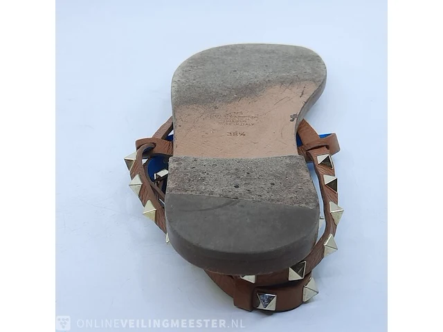 Paar sandalen, maat 38 1/2 valentino - afbeelding 7 van  8