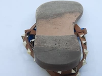 Paar sandalen, maat 38 1/2 valentino - afbeelding 7 van  8