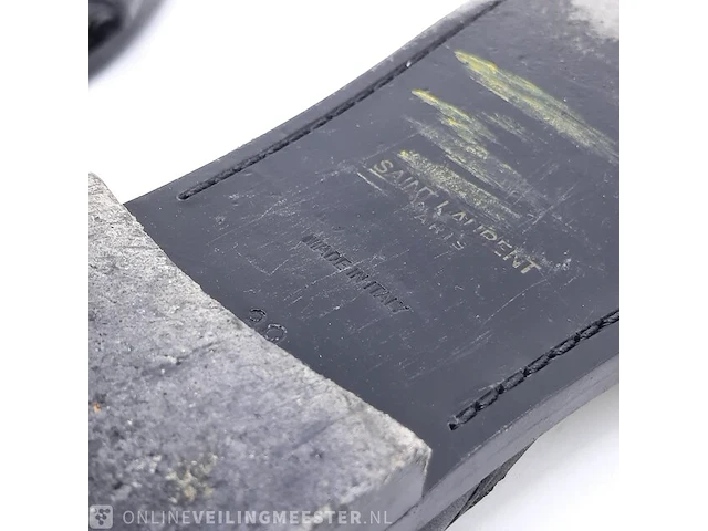 Paar sandalen, maat 39 saint laurent - afbeelding 2 van  10