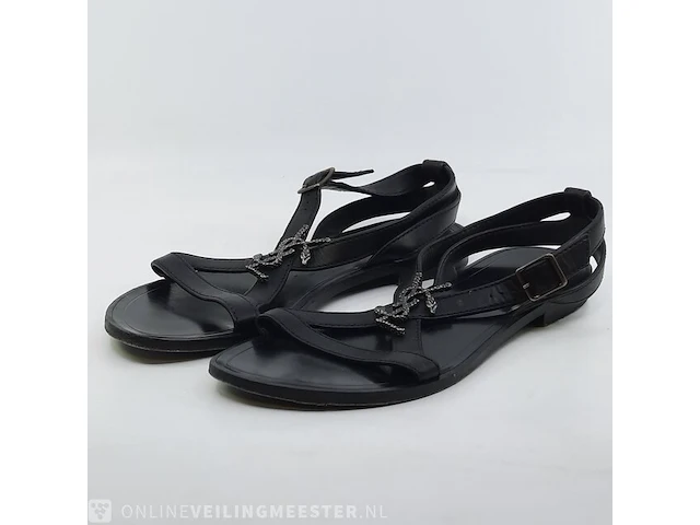 Paar sandalen, maat 39 saint laurent - afbeelding 1 van  10