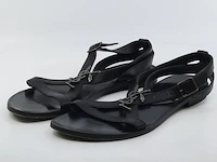 Paar sandalen, maat 39 saint laurent - afbeelding 1 van  10