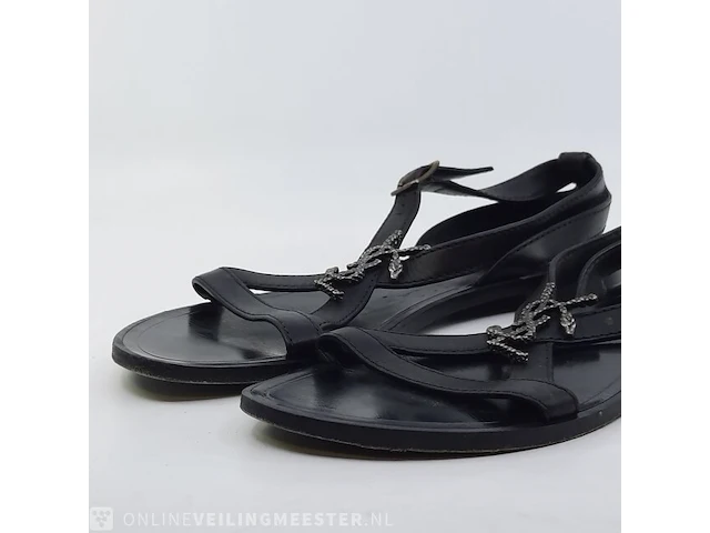 Paar sandalen, maat 39 saint laurent - afbeelding 3 van  10