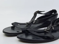 Paar sandalen, maat 39 saint laurent - afbeelding 3 van  10