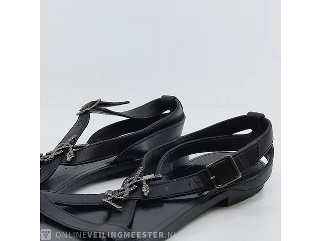 Paar sandalen, maat 39 saint laurent - afbeelding 4 van  10
