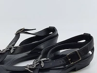 Paar sandalen, maat 39 saint laurent - afbeelding 4 van  10