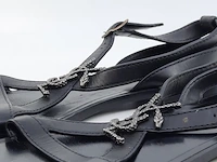 Paar sandalen, maat 39 saint laurent - afbeelding 5 van  10
