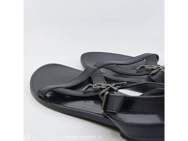 Paar sandalen, maat 39 saint laurent - afbeelding 9 van  10