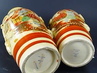 Paar satsuma vazen - afbeelding 5 van  5