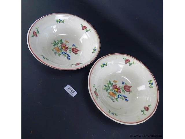 Paar schalen - afbeelding 3 van  5
