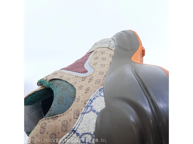 Paar schoenen gucci, gg rhython - afbeelding 1 van  10