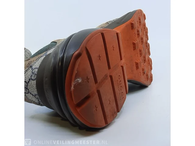 Paar schoenen gucci, gg rhython - afbeelding 2 van  10