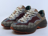 Paar schoenen gucci, gg rhython - afbeelding 3 van  10