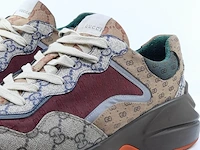 Paar schoenen gucci, gg rhython - afbeelding 5 van  10