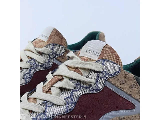 Paar schoenen gucci, gg rhython - afbeelding 6 van  10