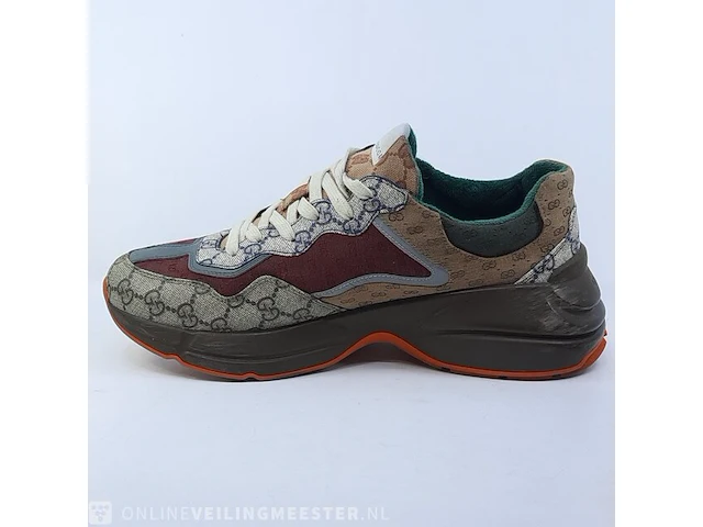 Paar schoenen gucci, gg rhython - afbeelding 7 van  10
