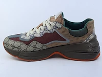Paar schoenen gucci, gg rhython - afbeelding 7 van  10