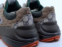 Paar schoenen gucci, gg rhython - afbeelding 8 van  10
