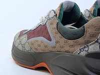 Paar schoenen gucci, gg rhython - afbeelding 9 van  10