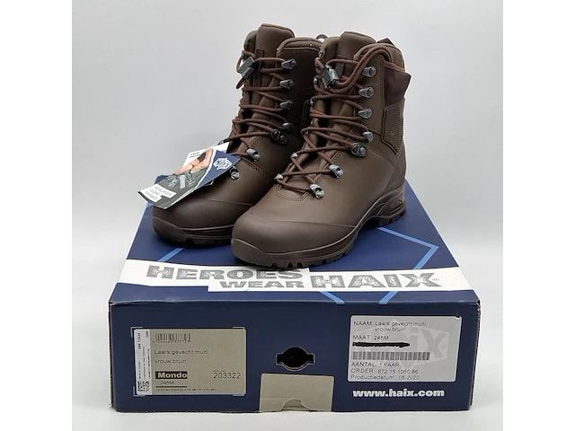 Paar schoenen, haix, mondo - afbeelding 1 van  8