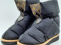 Paar schoenen louis vuitton, pillow comfort ankle boots - afbeelding 1 van  8