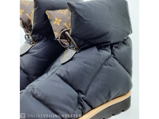 Paar schoenen louis vuitton, pillow comfort ankle boots - afbeelding 4 van  8