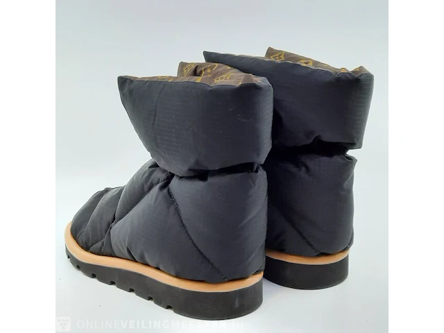 Paar schoenen louis vuitton, pillow comfort ankle boots - afbeelding 6 van  8