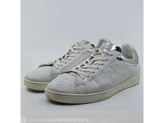 Paar schoenen, maat 10 louis vuitton, ms 1129 - afbeelding 1 van  10