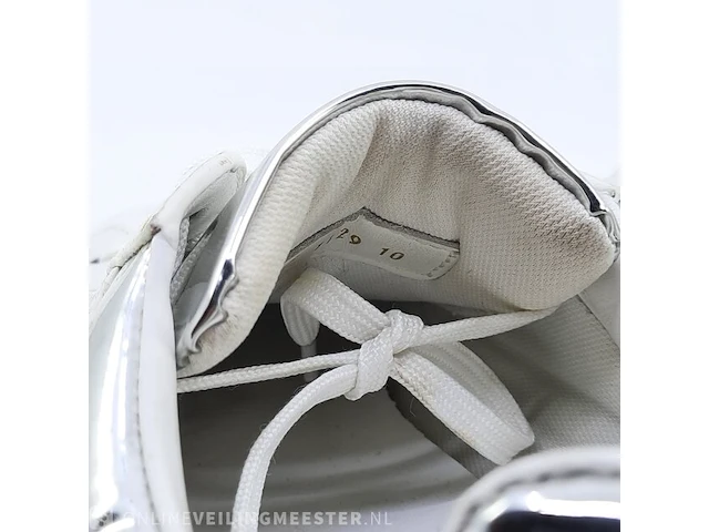 Paar schoenen, maat 10 louis vuitton, ms 1129 - afbeelding 8 van  10