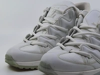 Paar schoenen, maat 11 louis vuitton, zig zag sneaker - afbeelding 4 van  11