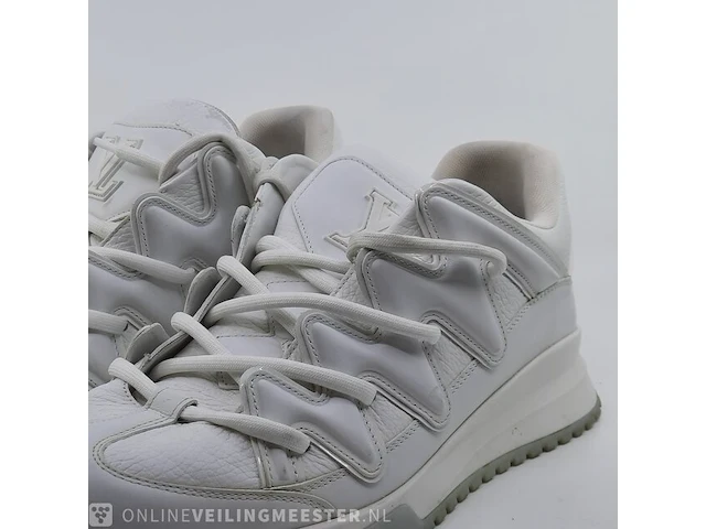 Paar schoenen, maat 11 louis vuitton, zig zag sneaker - afbeelding 5 van  11