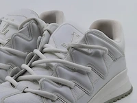Paar schoenen, maat 11 louis vuitton, zig zag sneaker - afbeelding 5 van  11