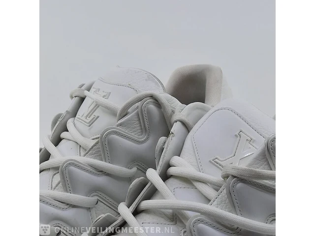 Paar schoenen, maat 11 louis vuitton, zig zag sneaker - afbeelding 6 van  11