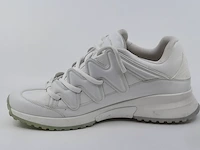 Paar schoenen, maat 11 louis vuitton, zig zag sneaker - afbeelding 7 van  11