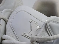 Paar schoenen, maat 11 louis vuitton, zig zag sneaker - afbeelding 8 van  11