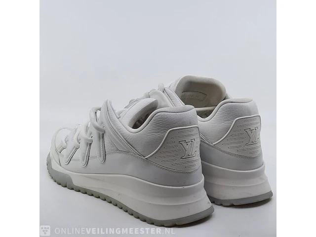 Paar schoenen, maat 11 louis vuitton, zig zag sneaker - afbeelding 9 van  11