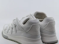 Paar schoenen, maat 11 louis vuitton, zig zag sneaker - afbeelding 9 van  11