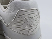 Paar schoenen, maat 11 louis vuitton, zig zag sneaker - afbeelding 10 van  11