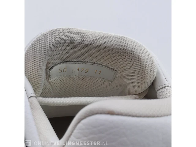 Paar schoenen, maat 11 louis vuitton, zig zag sneaker - afbeelding 11 van  11