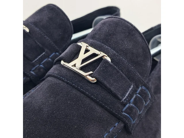 Paar schoenen, maat 11, louis vuitton - afbeelding 3 van  9