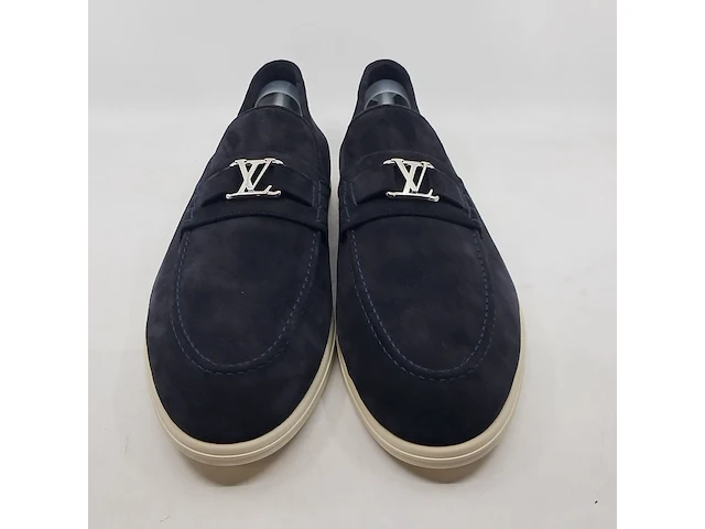 Paar schoenen, maat 11, louis vuitton - afbeelding 4 van  9