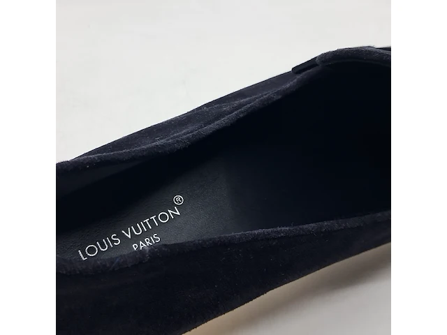 Paar schoenen, maat 11, louis vuitton - afbeelding 6 van  9