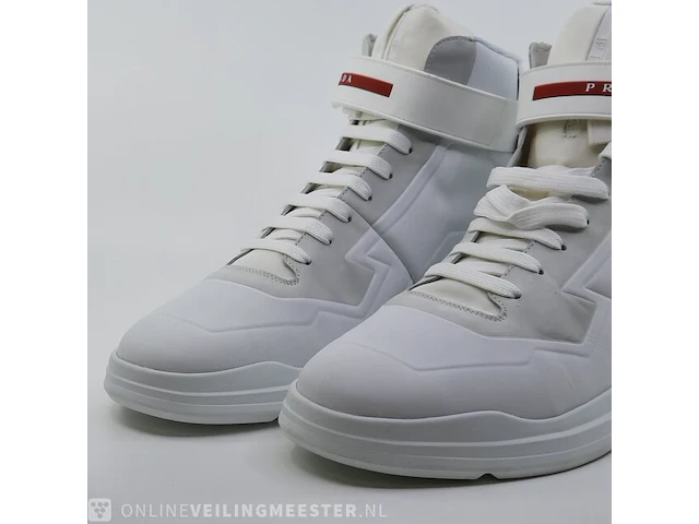 Paar schoenen, maat 11 prada, calzature uomo - afbeelding 3 van  10