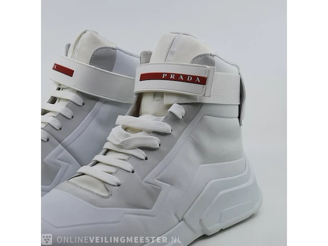 Paar schoenen, maat 11 prada, calzature uomo - afbeelding 4 van  10