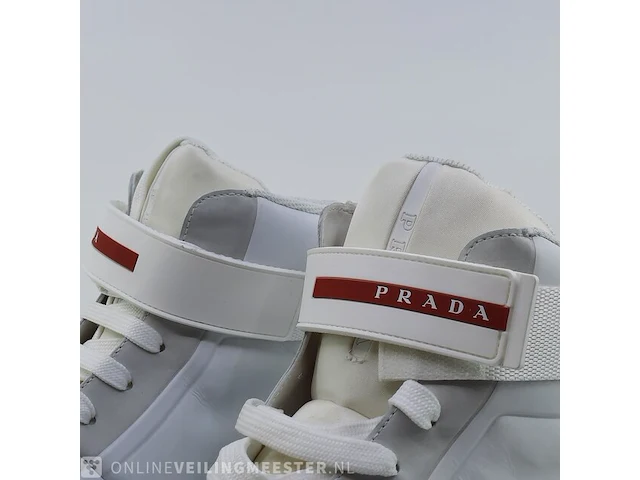 Paar schoenen, maat 11 prada, calzature uomo - afbeelding 5 van  10