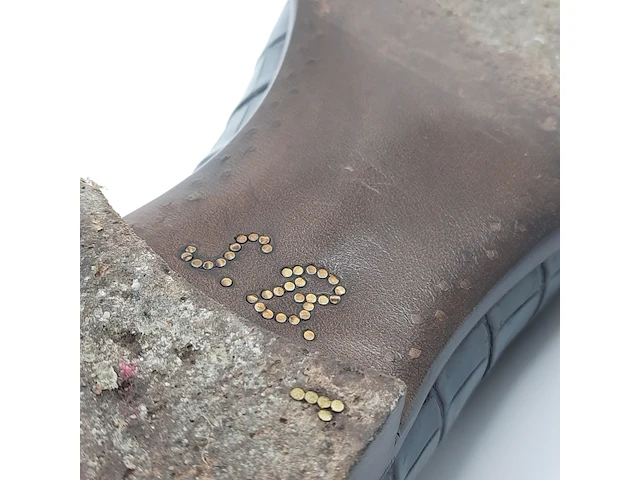 Paar schoenen, maat 11 saint crispin's, 530t - afbeelding 4 van  12