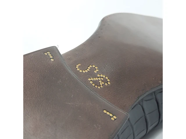 Paar schoenen, maat 11, saint crispin's, 530t - afbeelding 4 van  13