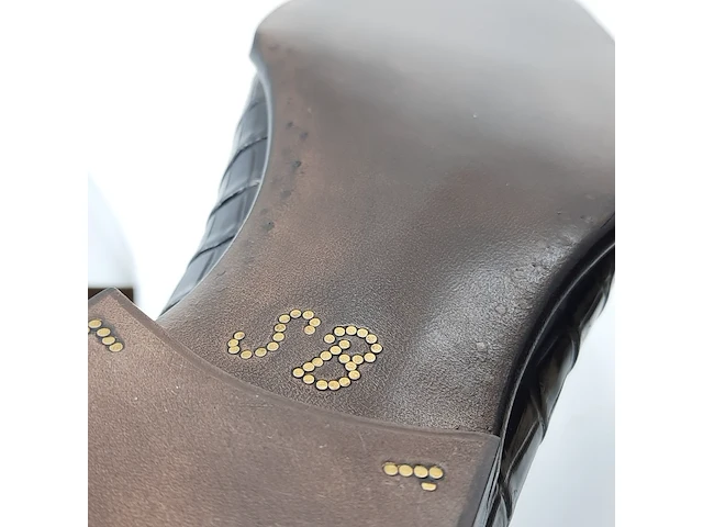 Paar schoenen, maat 11, saint crispin's, 530t - afbeelding 5 van  13